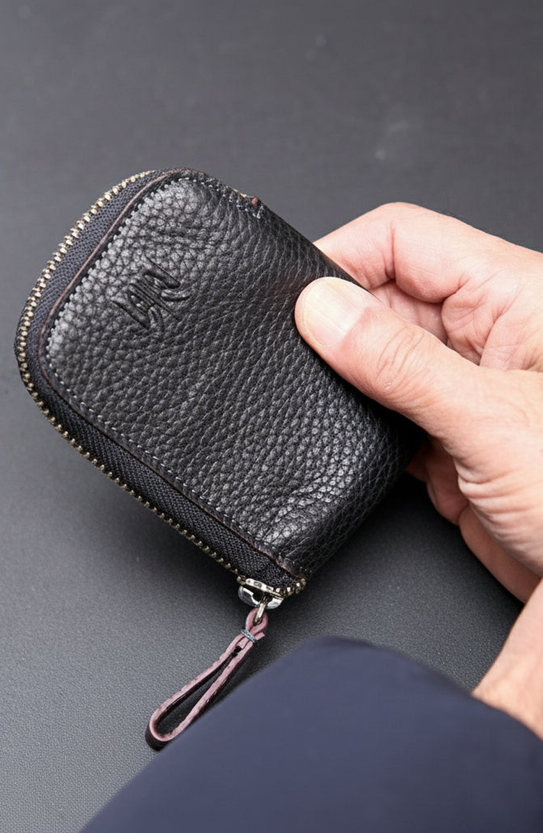Tusk Ascot Zip Card Wallet, Alternate, color,