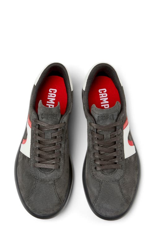 Camper Pelotas Soller Sneaker In Dark Gray