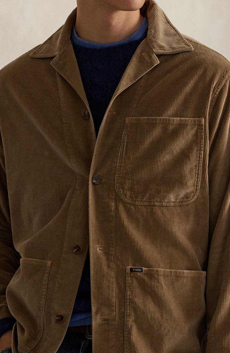 Polo Ralph Lauren Corduroy Overshirt, Alternate, color,