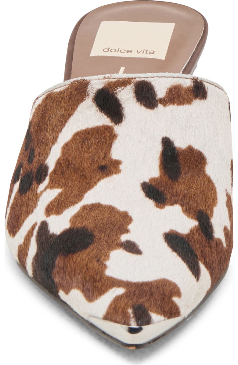 Dolce Vita Lexy Pointed Toe Kitten Heel Mule, Alternate, color,