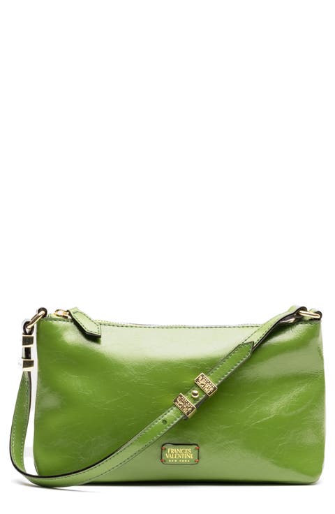 Freddie Leather Shoulder Bag