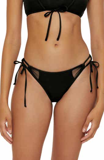 Muse Cutout Side Tie Bikini Bottoms