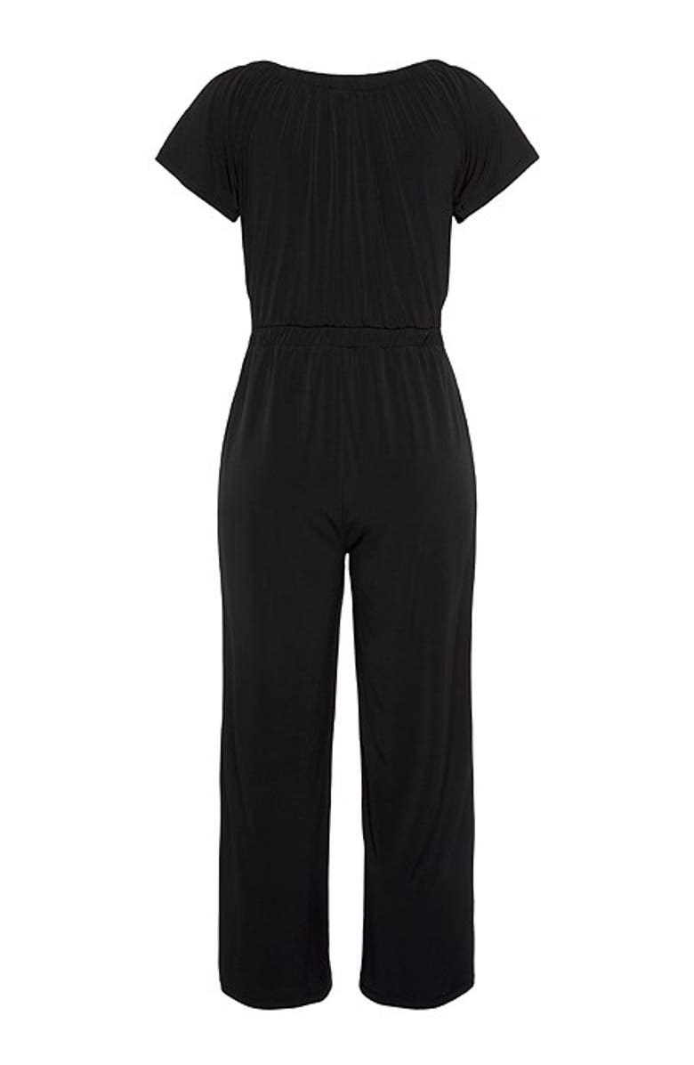 LASCANA Women's Button Detail Jumpsuit, Alternate, color,