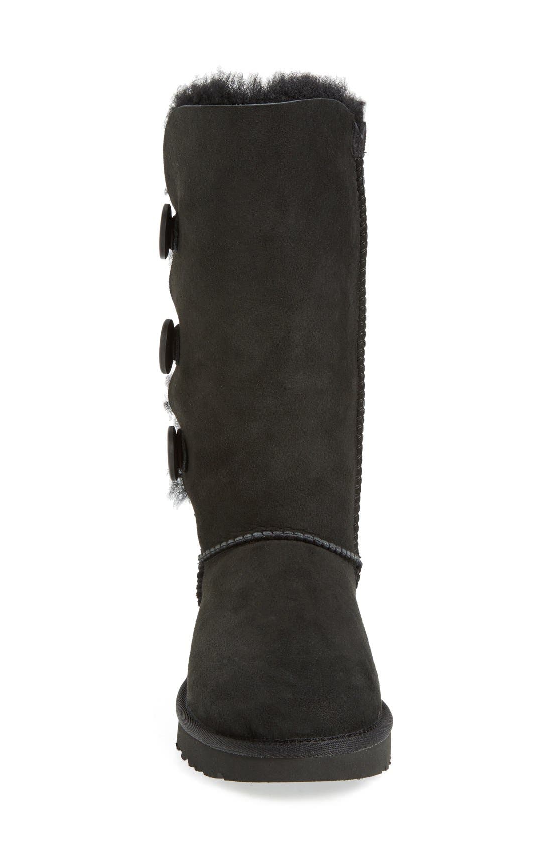 UGG<sup>®</sup> 'Bailey Button Triplet II' Boot, Alternate, color, 