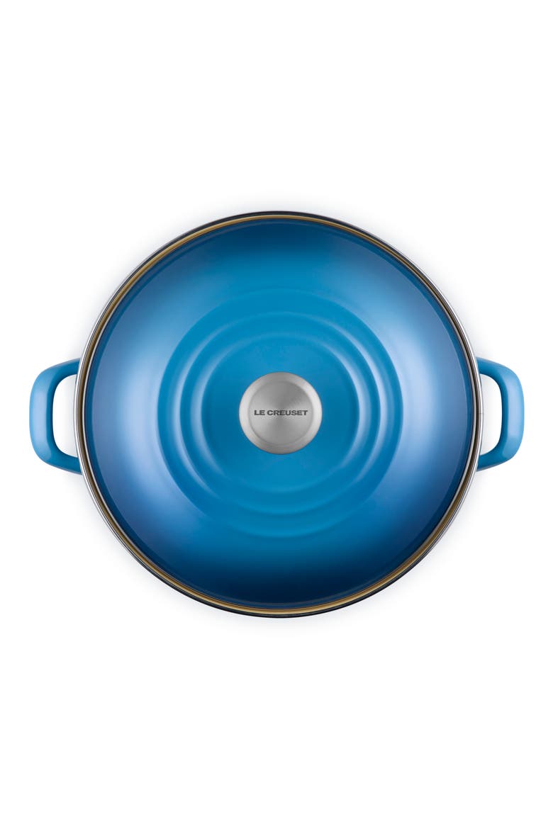 Enameled Stainless Steel Stockpot, Alternate, color, MARSEILLE
