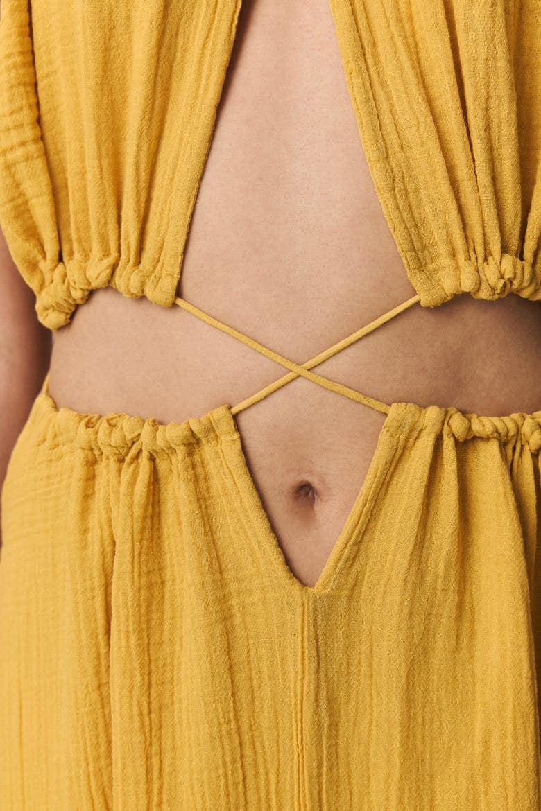 Brisa Dress, Alternate, color, Yellow