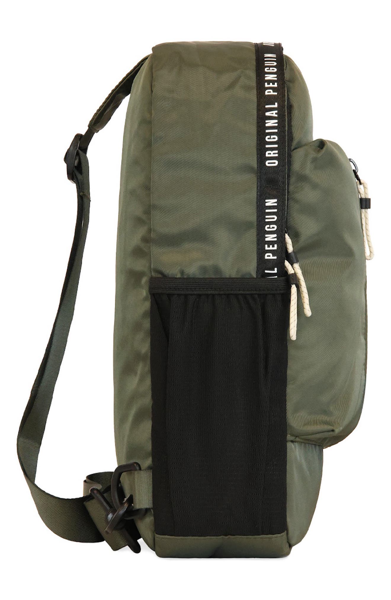 Original Penguin Large Sport Crossbody Bag, Alternate, color, Beetle/ Travertine