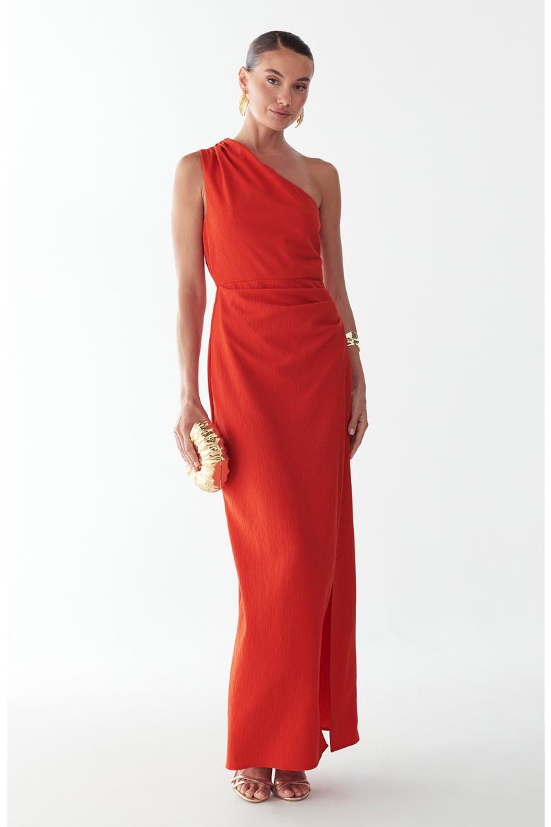 Robin Maxi Dress, Alternate, color, Coral