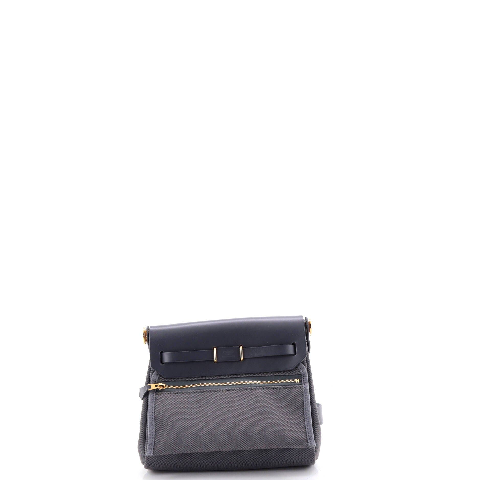 81034712 Herbag Zip Toile and Leather 20, Alternate, color, 