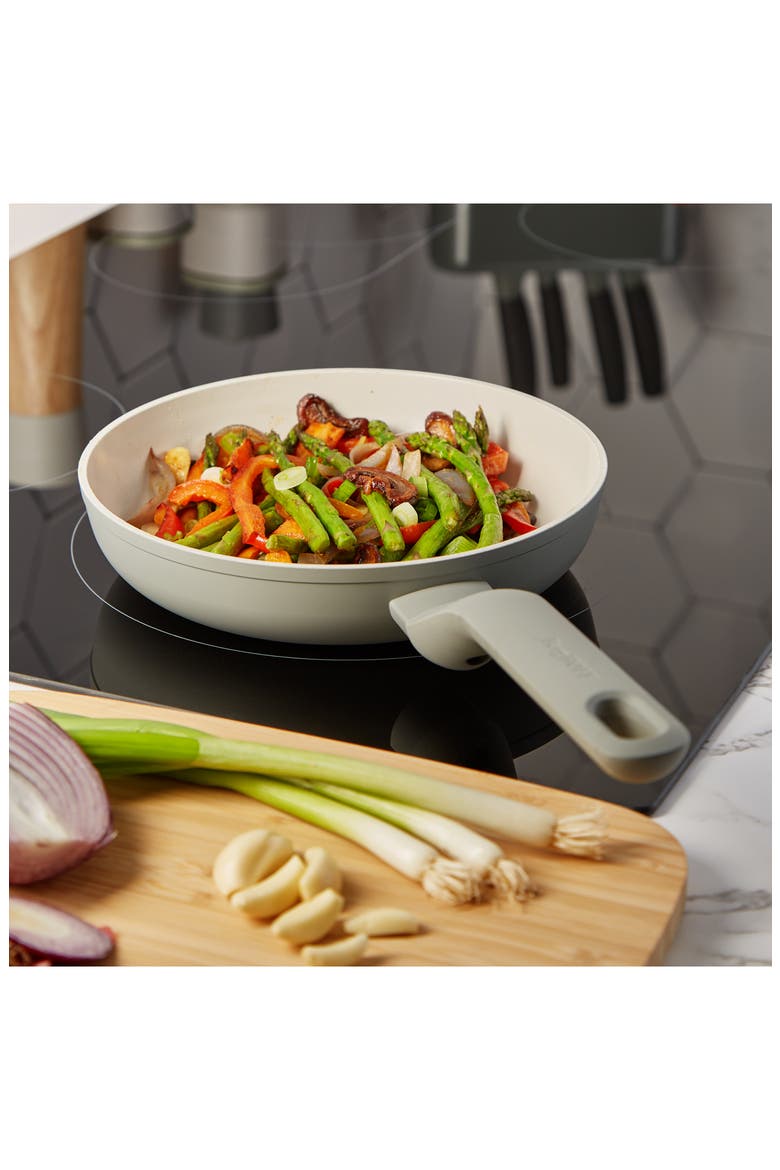 Leo Balance 8" Nonstick Frying Pan, Alternate, color, MOON MIST