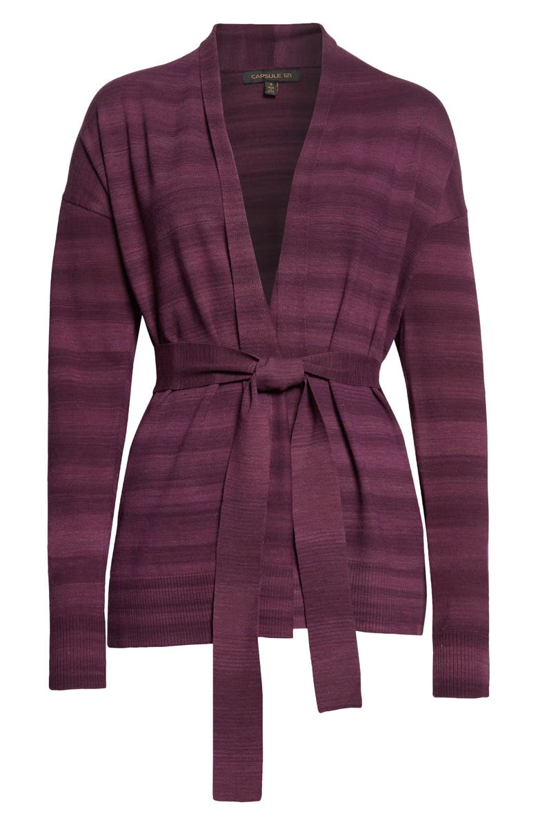 Capsule 121 The Yuri Belted Cardigan, Alternate, color,