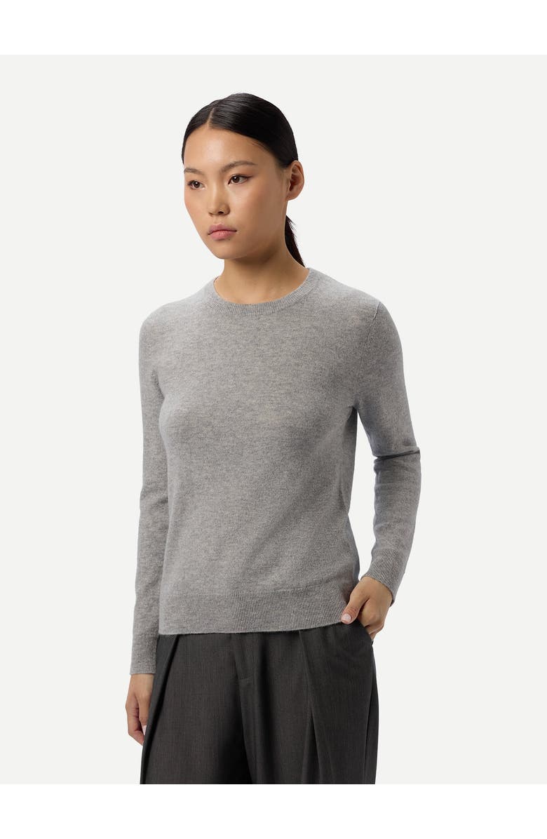 Gobi Cashmere Timeless Cashmere Crewneck Sweater, Alternate, color, High Rise