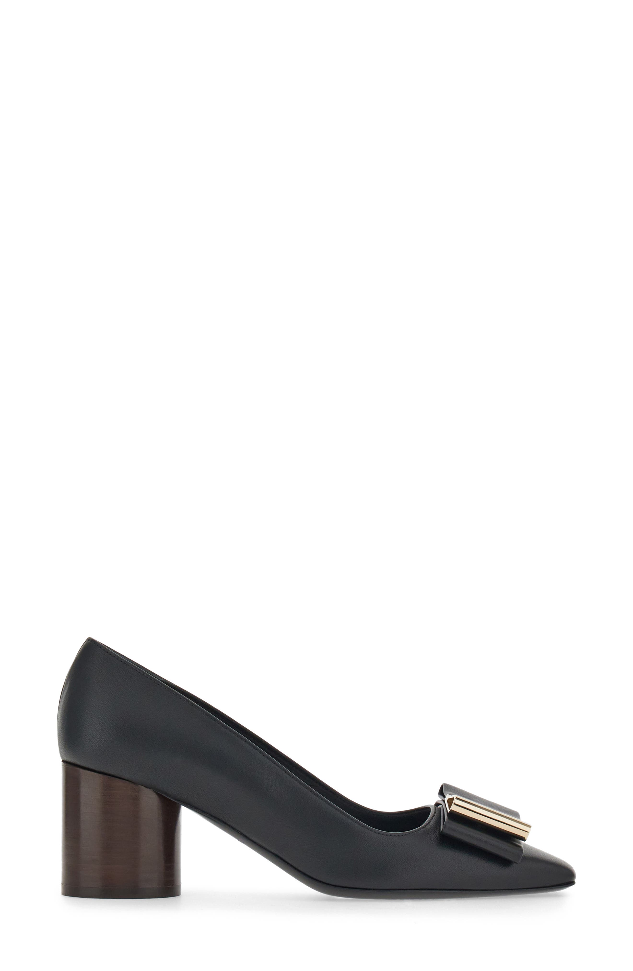 FERRAGAMO Lena Double Bow Pump (Women) | Nordstromrack