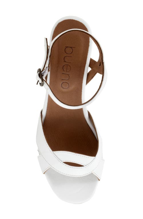 Bueno Roman Ankle Strap Sandal
