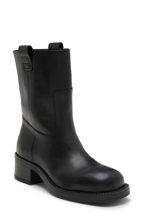 Rajan Round Toe Short Boot