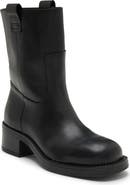ALOHAS Rajan Round Toe Short Boot