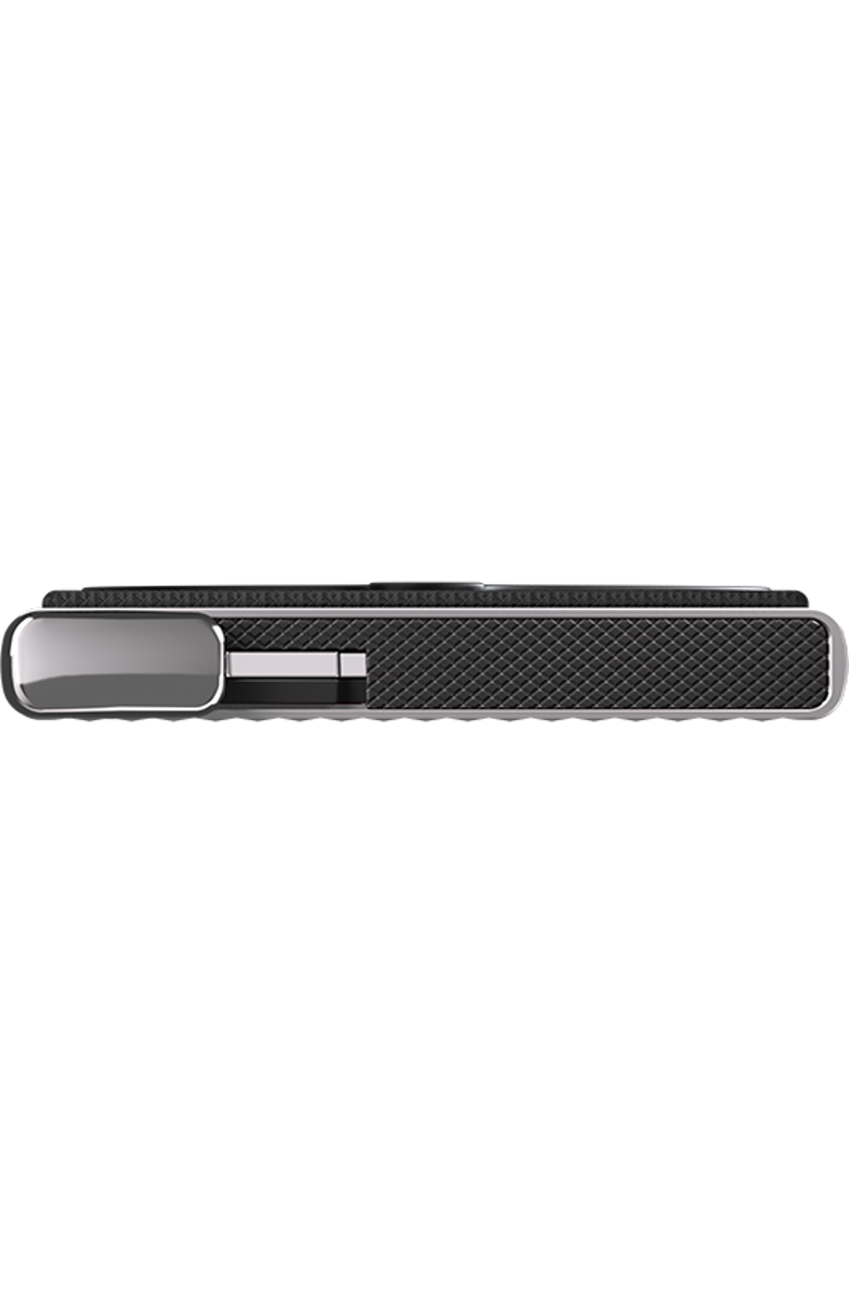 Secrid Cardprotector+ Fluted for Magsafe, Alternate, color, Silver