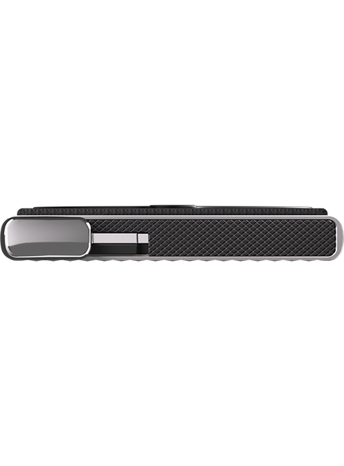 Secrid Cardprotector+ Fluted For Magsafe In Black