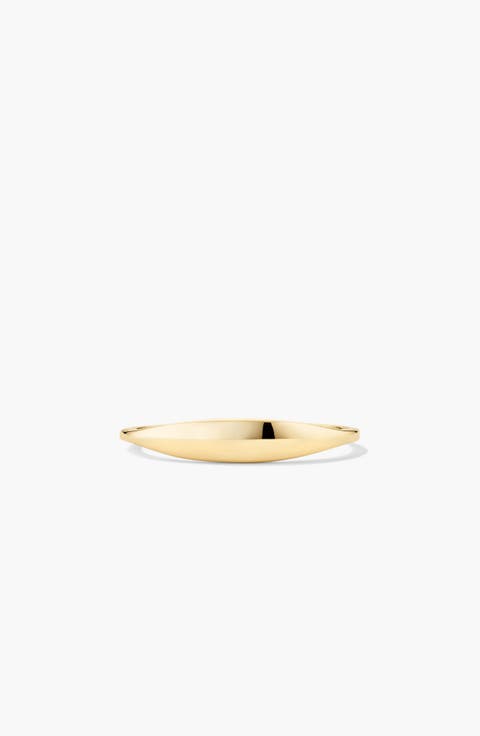 Slim Signet Ring