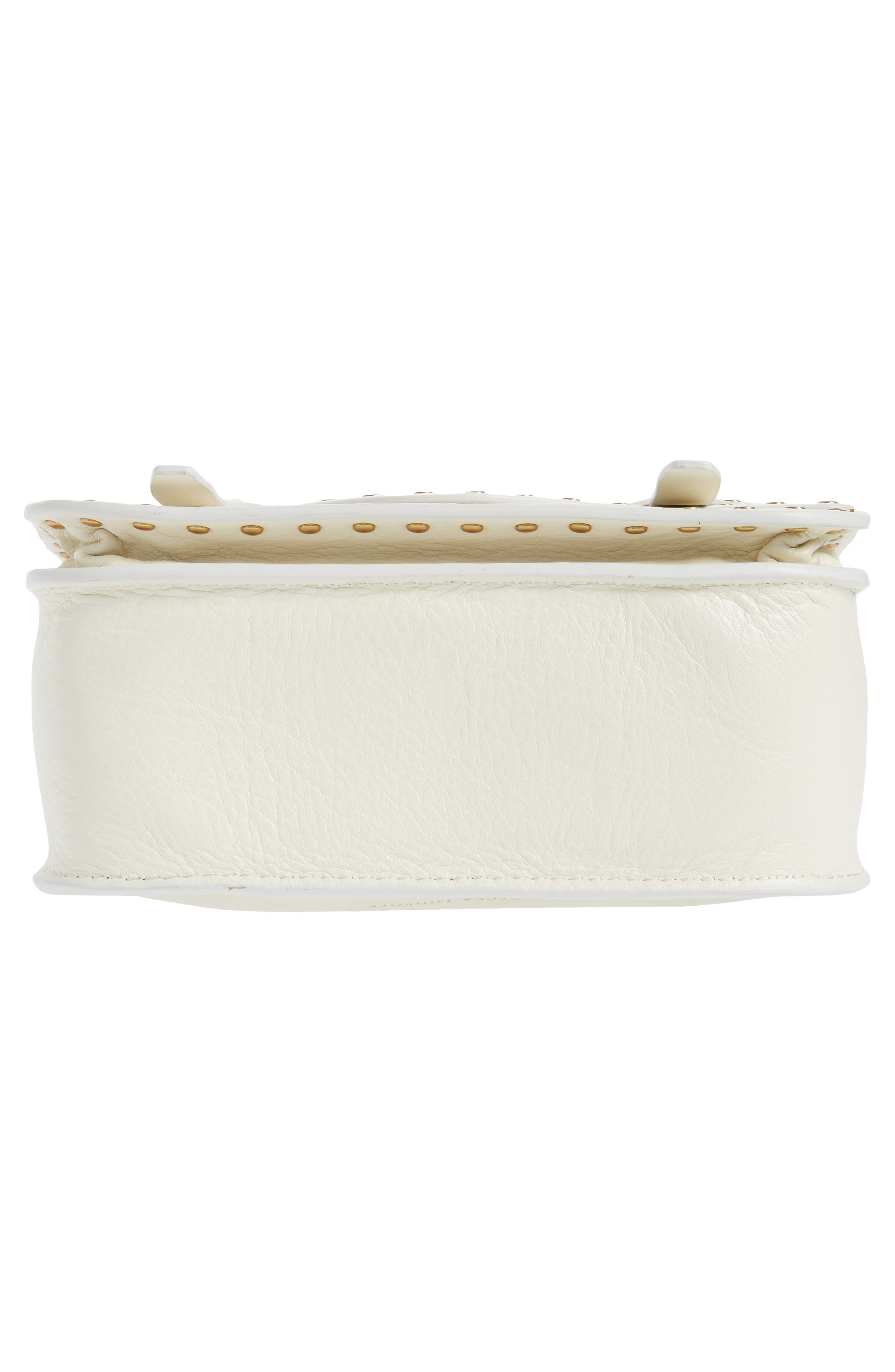 Rebecca Minkoff Nanine Leather Crossbody Bag, Alternate, color, 