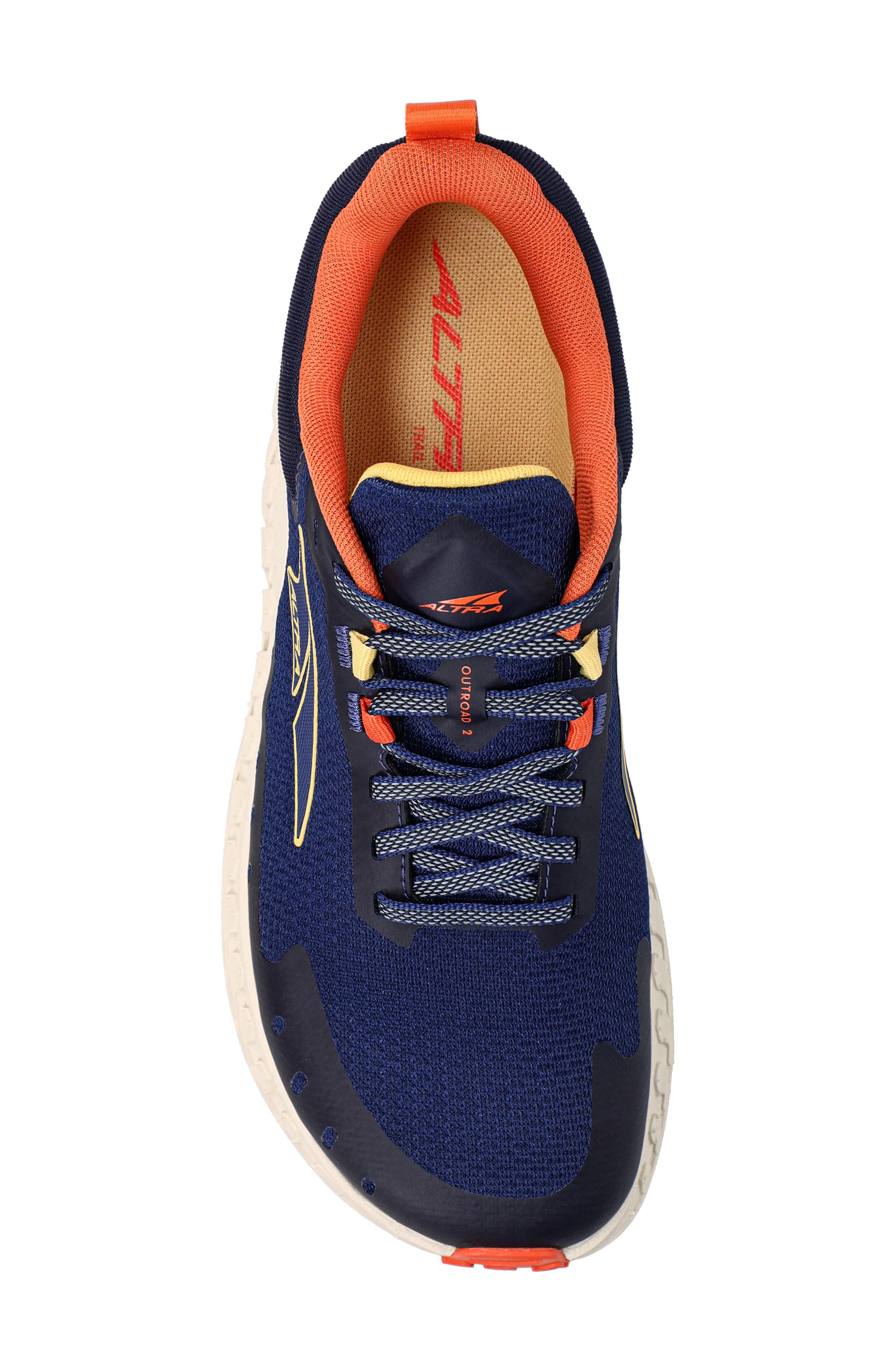 Altra Outroad 2 Trail Running Shoe, Alternate, color, Navy