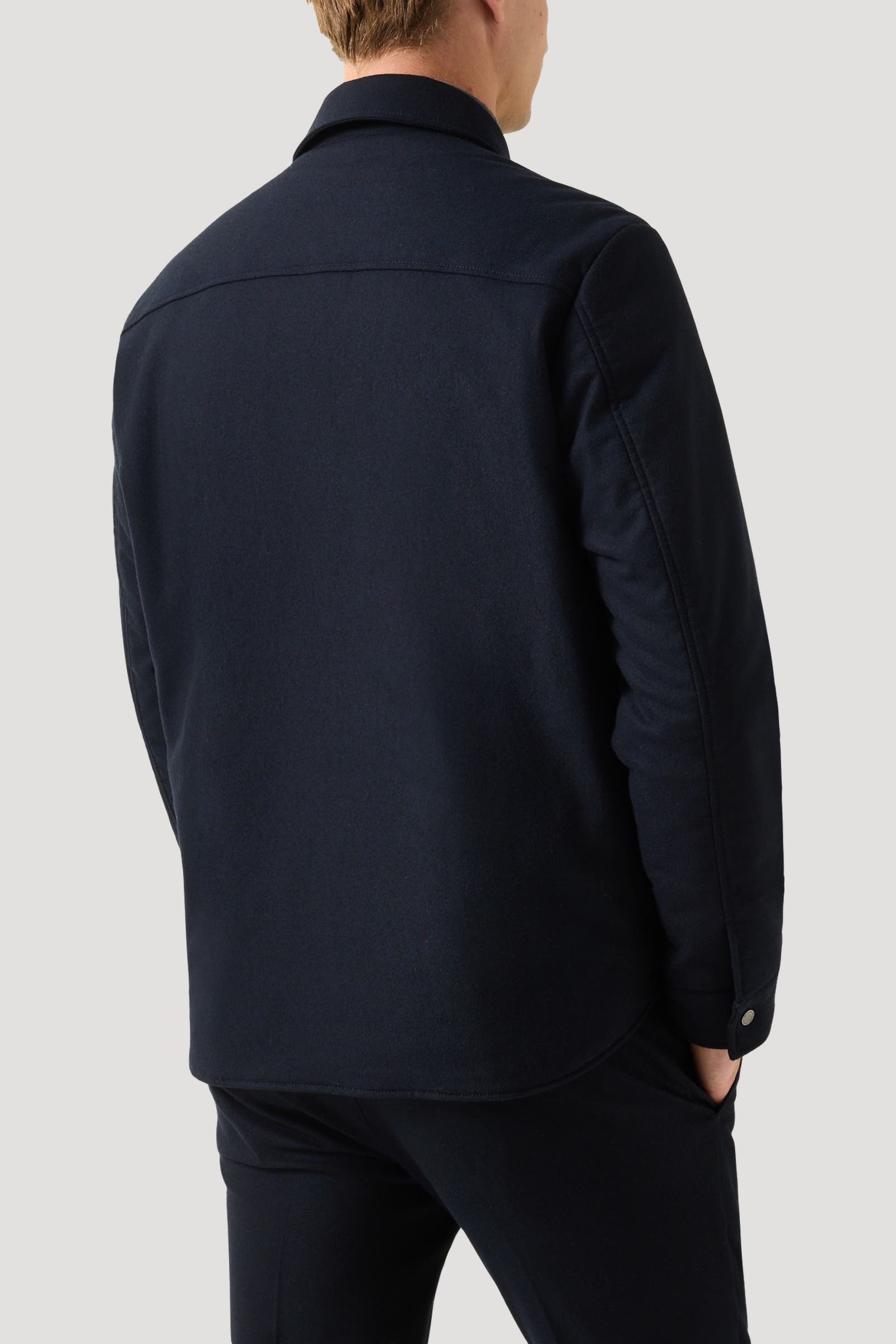 Bogner Olli Wool Mix Shirt Jacket (Men) | Nordstrom
