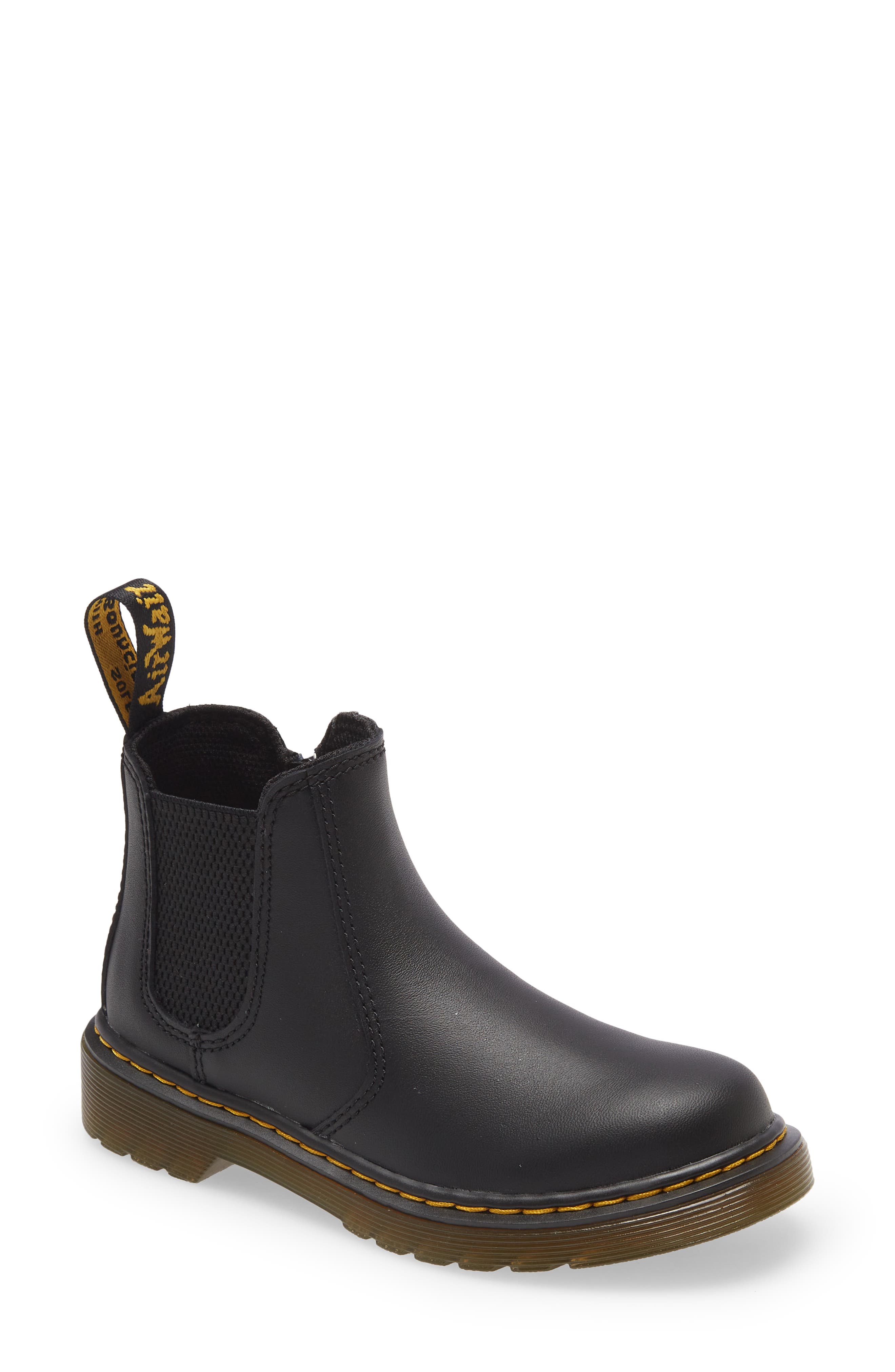 Dr. Martens 2976 Chelsea Boot, Main, color, Black