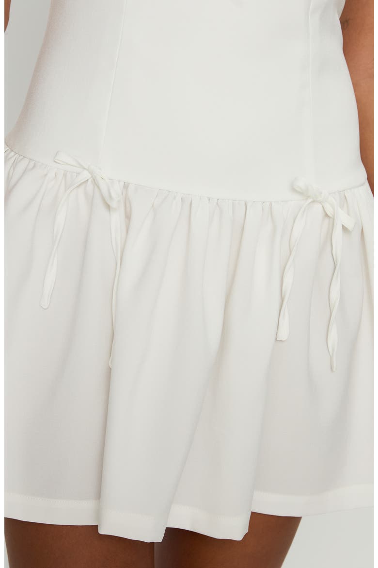 Milienne Sleeveless Minidress, Alternate, color, WHITE