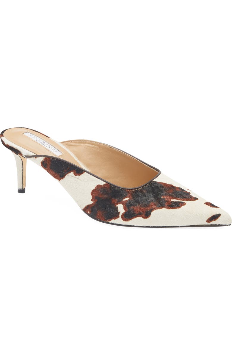 Tony Bianco Drax Genuine Calf Hair Mule, Main, color,