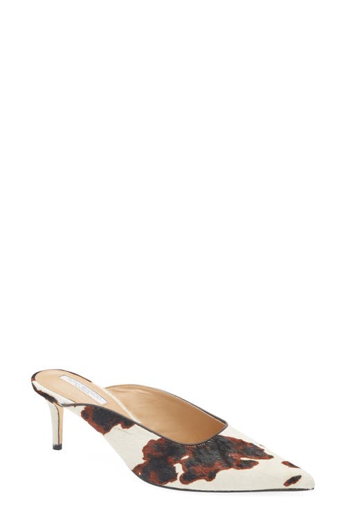 TONY BIANCO TONY BIANCO DRAX GENUINE CALF HAIR MULE
