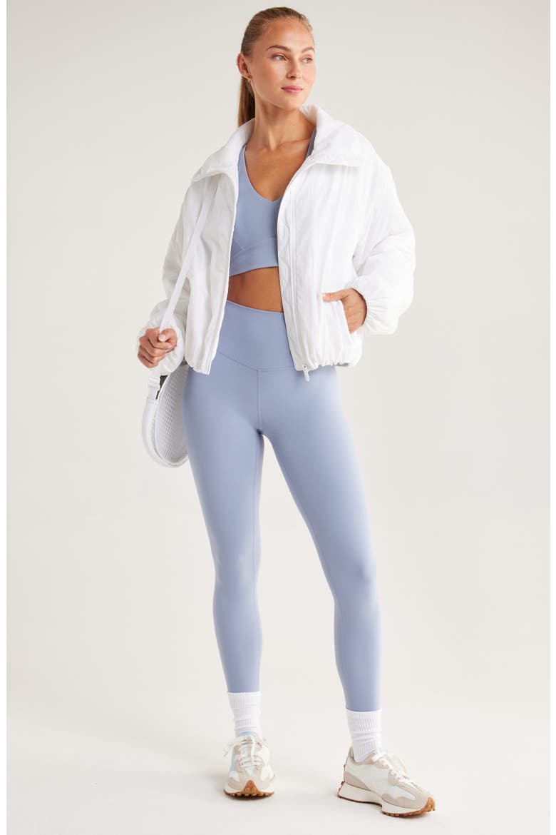 Elevate Insulated Jacket, Alternate, color, WHITE
