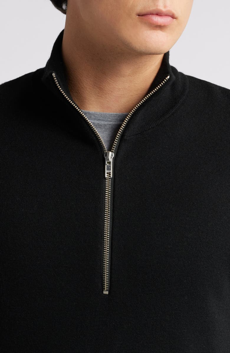 NN07 6350 Harald Half Zip Sweater, Alternate, color,