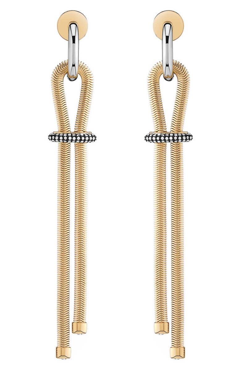 DEMARSON Solar Drop Earrings, Main, color, 