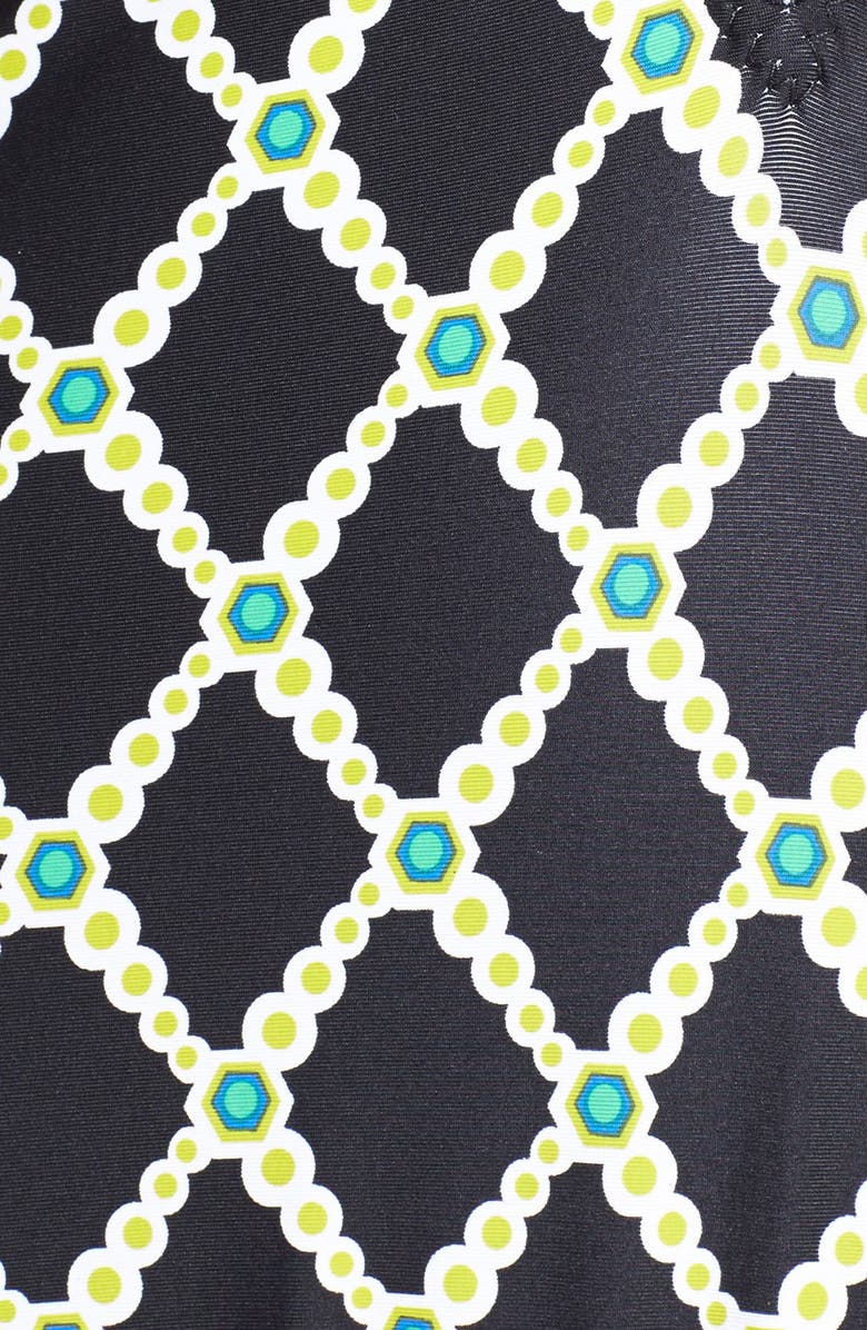 Trina Turk 'Kon Tiki' One-Piece Swimsuit, Alternate, color, 