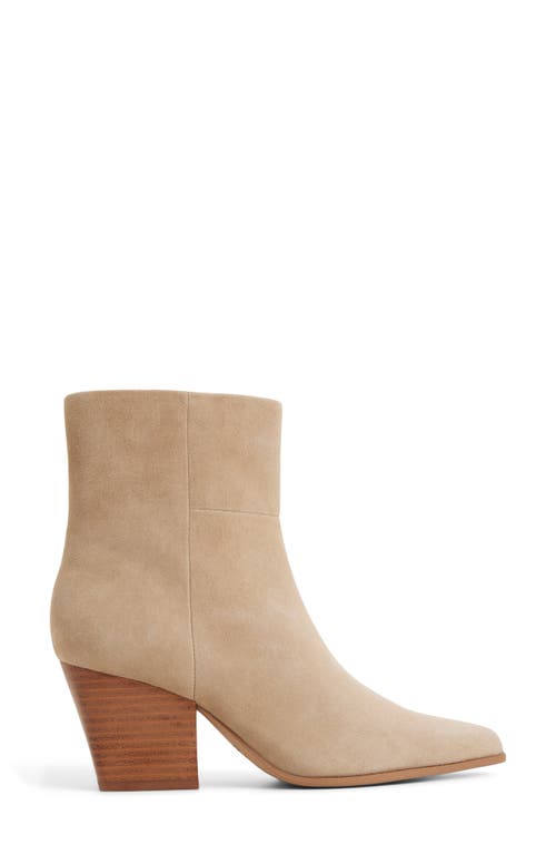 Aldo Shanah Block Heel Bootie In Neutral