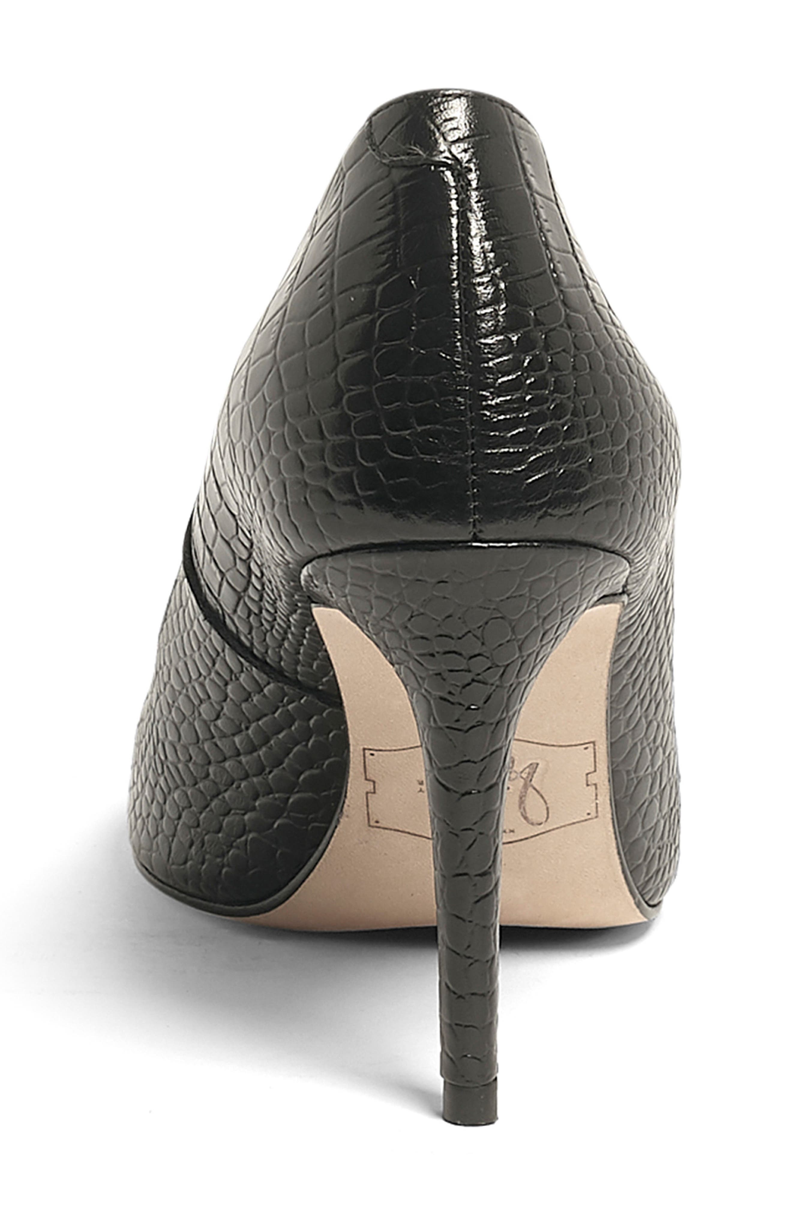 Anthony Veer Edith Stiletto Pump, Alternate, color, Black