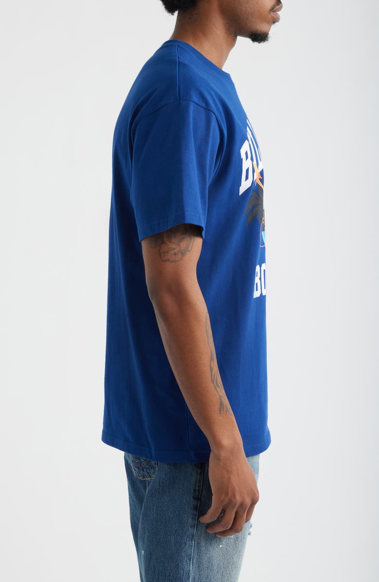 Billionaire Boys Club Sail Graphic T-Shirt, Alternate, color, Blue Depths