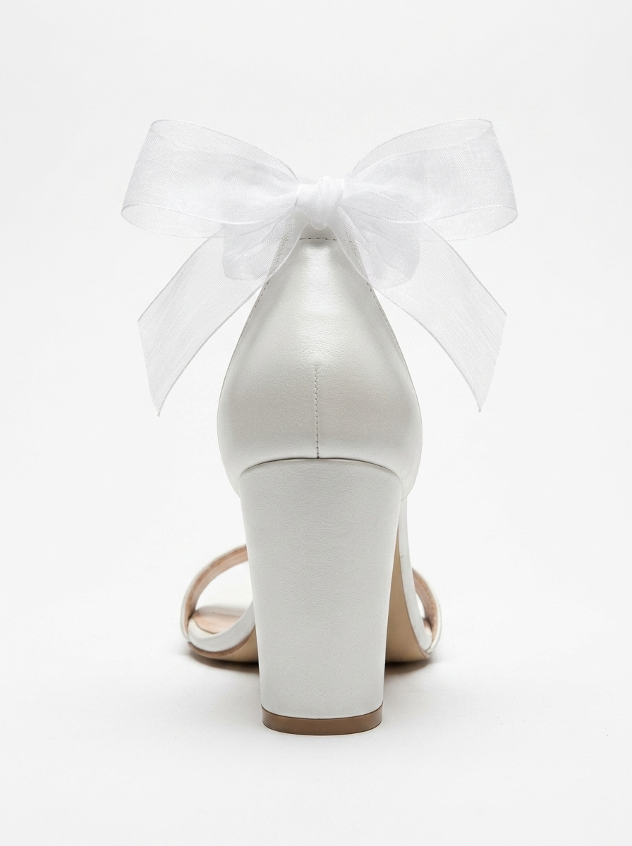 Aviora Block Heel Wedding Sandal, Alternate, color, Ivory