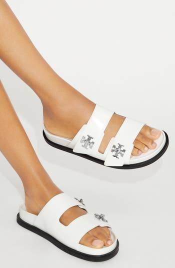 サンダル・ミュール Tory Burch T LOCK SPORT SLIDES Tory Burch T Lock Sport Slide Sandal (Women) | Nordstrom