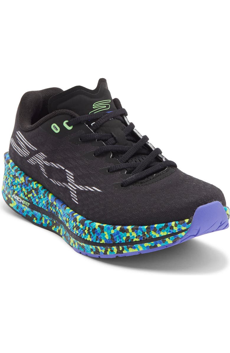 SKECHERS GO RUN Razor 5 Running Shoe, Main, color, Black Multi