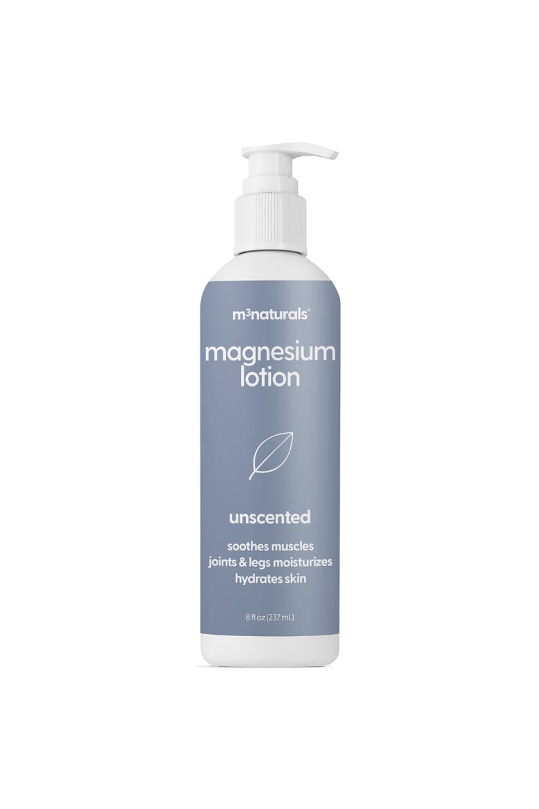 Magnesium Lotion, Unscented, 8fl oz, Main, color, None