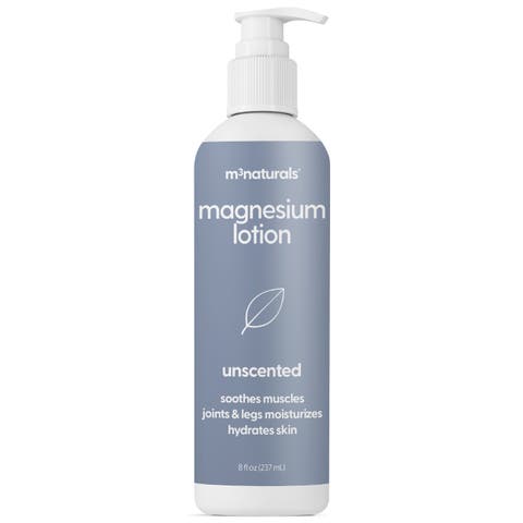 Magnesium Lotion, Unscented, 8fl oz