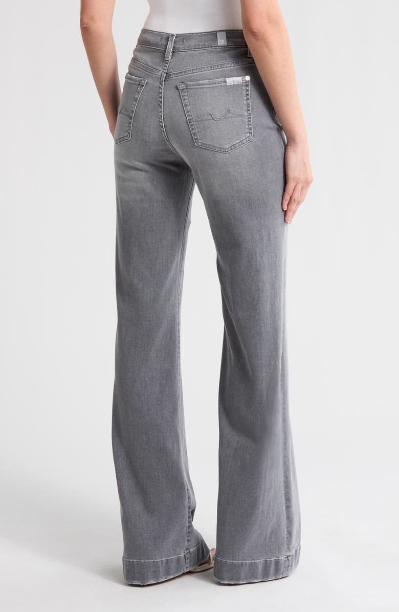 7 For All Mankind Dojo Modern Wide Leg Jeans, Alternate, color,