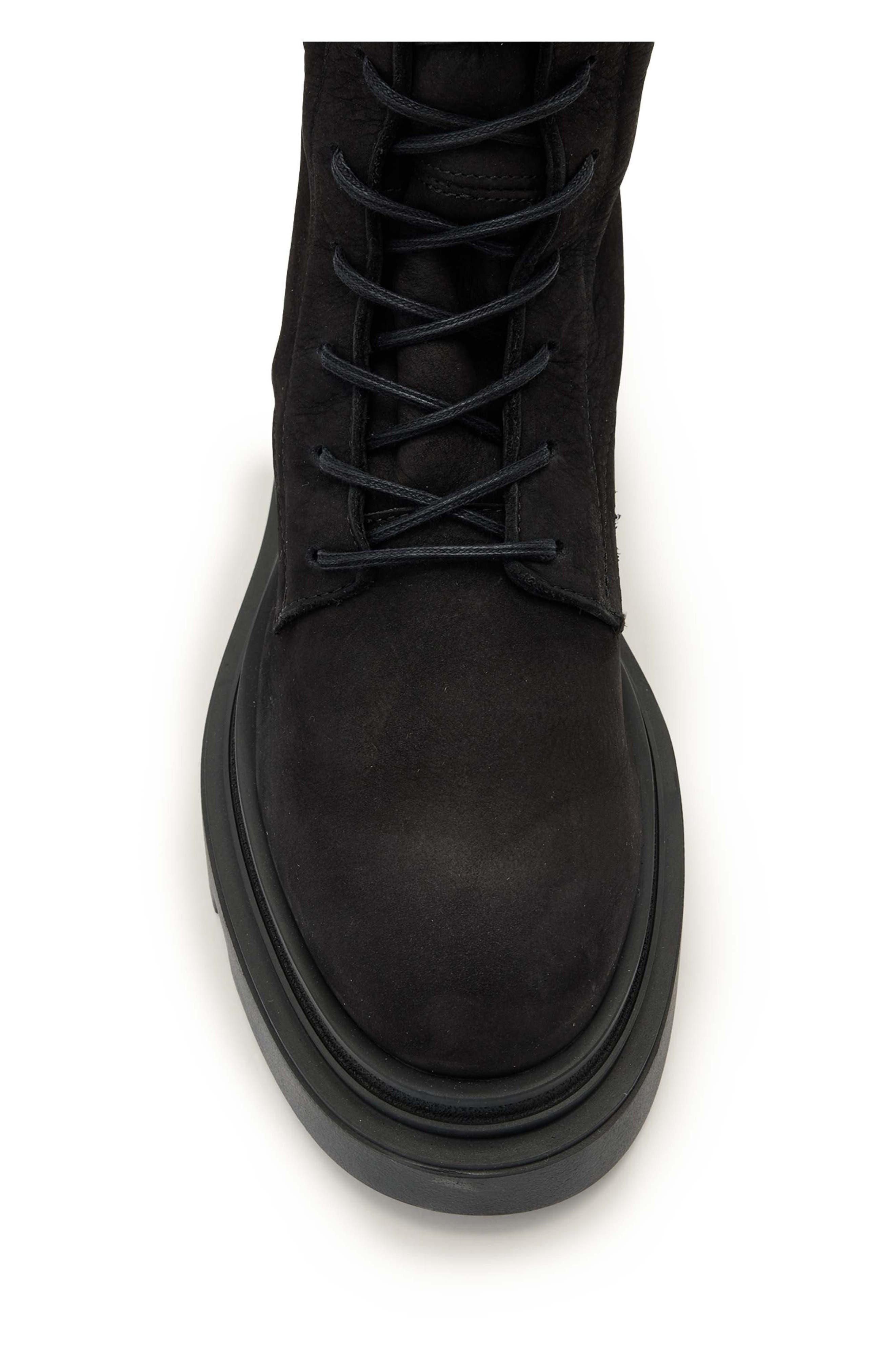 AllSaints Jay Combat Boot, Alternate, color, Washed Black