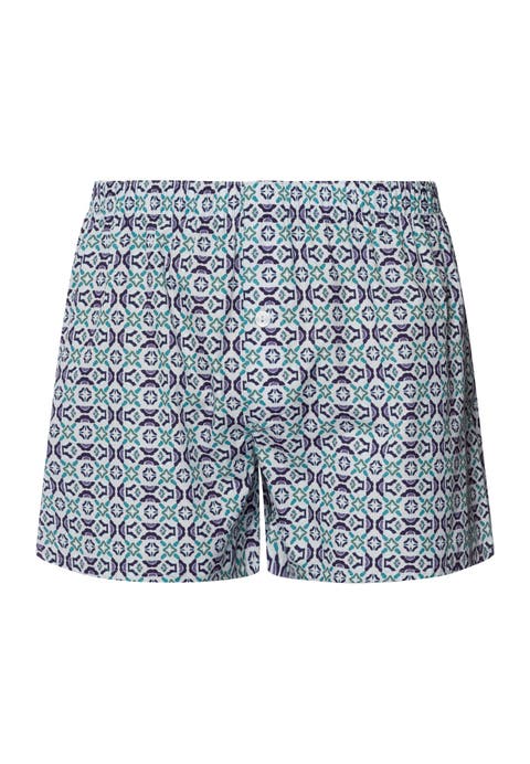 Fancy Woven Cotton Boxer