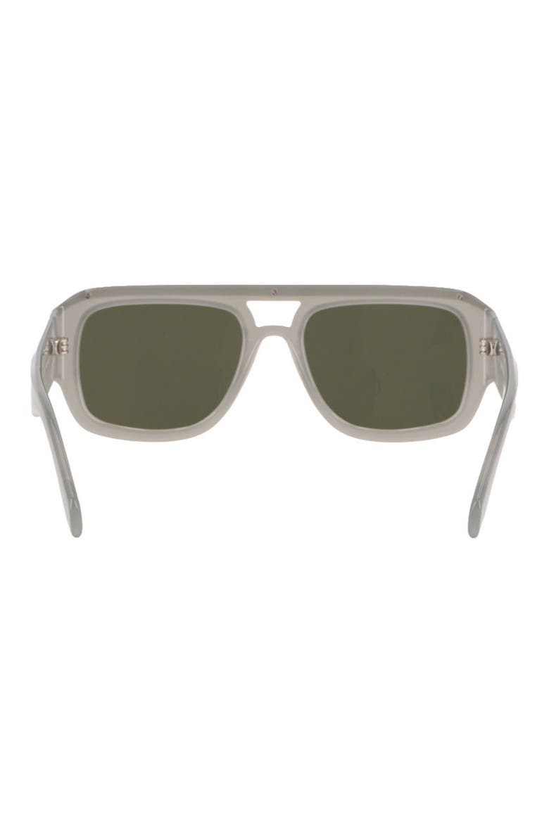 Stockton Shield Sunglasses, Alternate, color, GREY GREEN