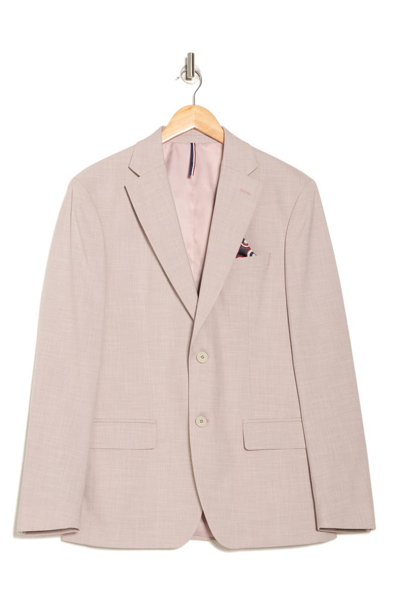 Ben Sherman Check Stretch Sports Coat, Alternate, color,