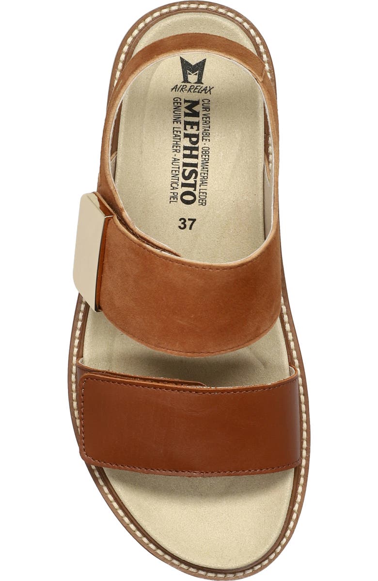 Mephisto Violane Platform Sandal, Alternate, color, Chili