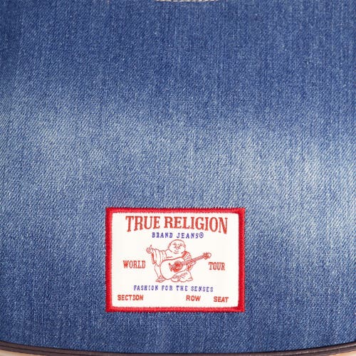 True Religion Horseshoe Pocket Medium Hobo In Blue