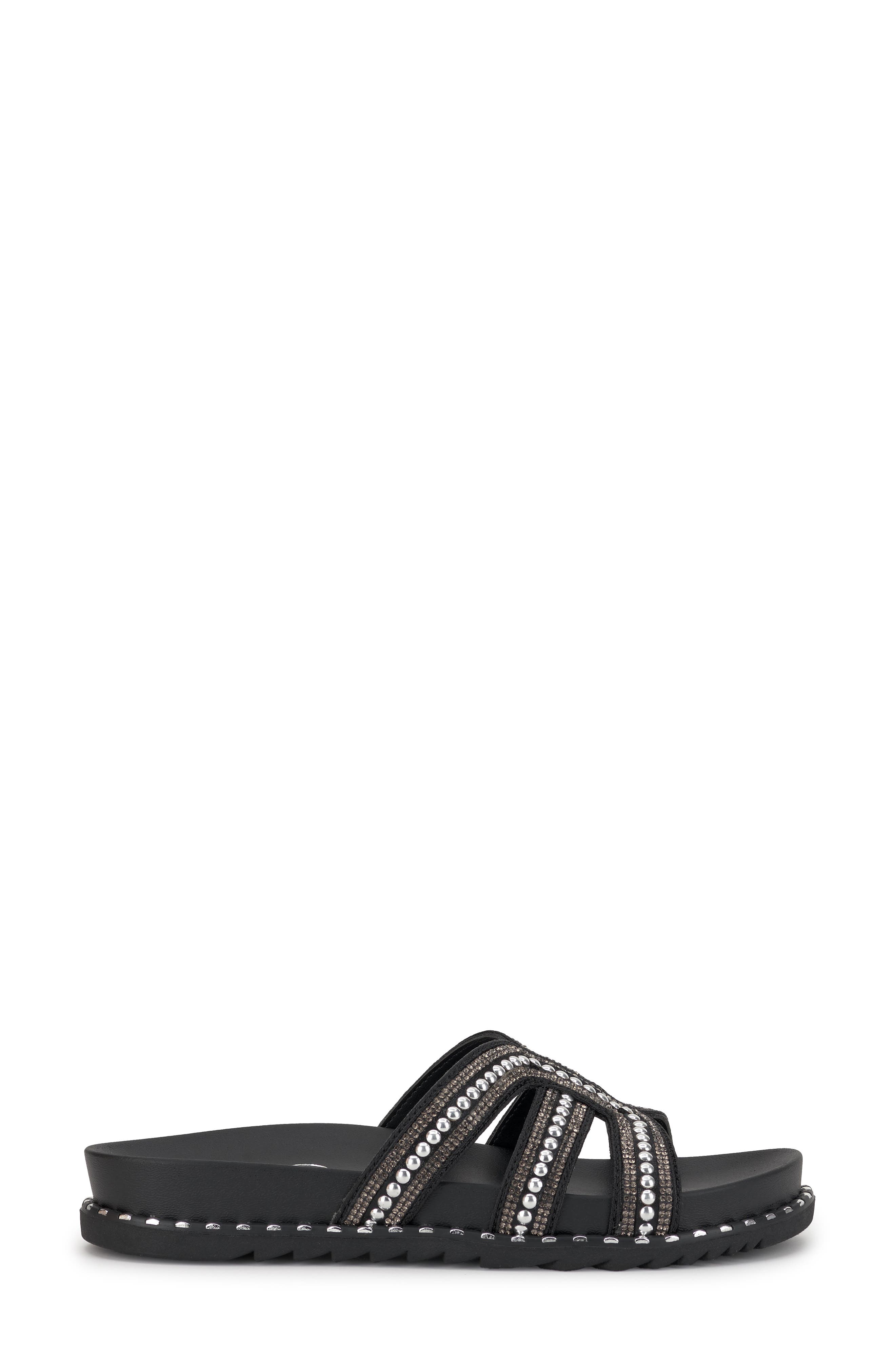 Jessica Simpson Colyve Slide Sandal, Alternate, color, Black